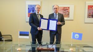 Estonia contributes €10,000 to support OPCW missions in Syria